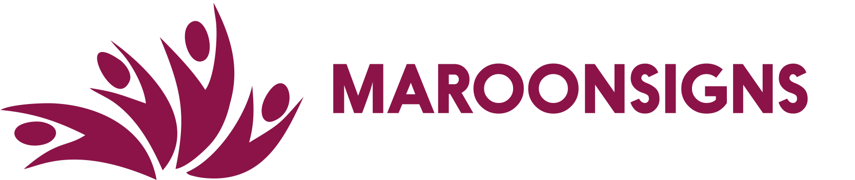 Maroon Signs